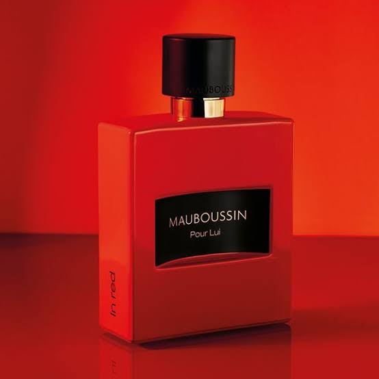 IN RED POUR LUI COFFRET PRESTIGE