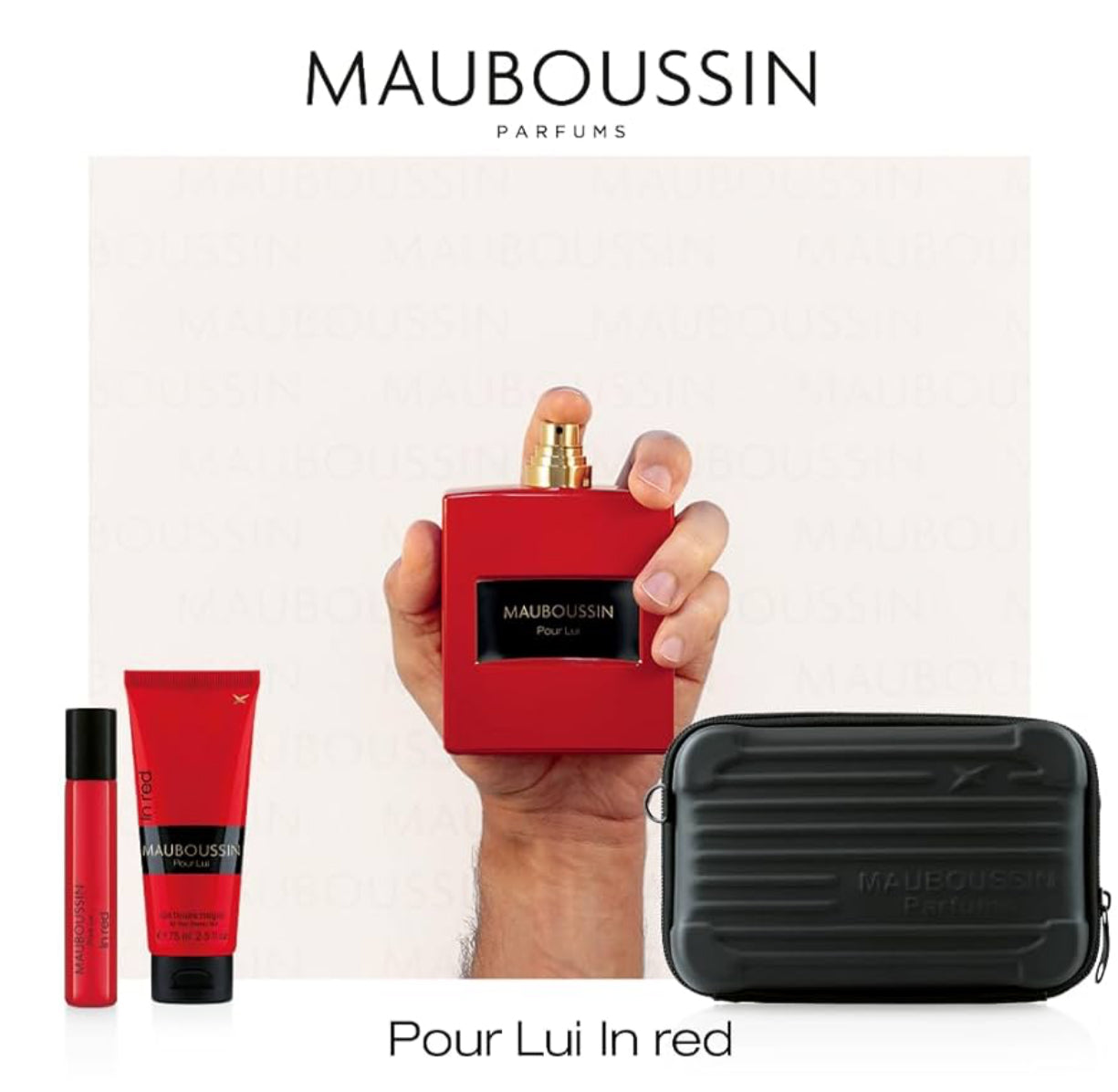 IN RED POUR LUI COFFRET PRESTIGE