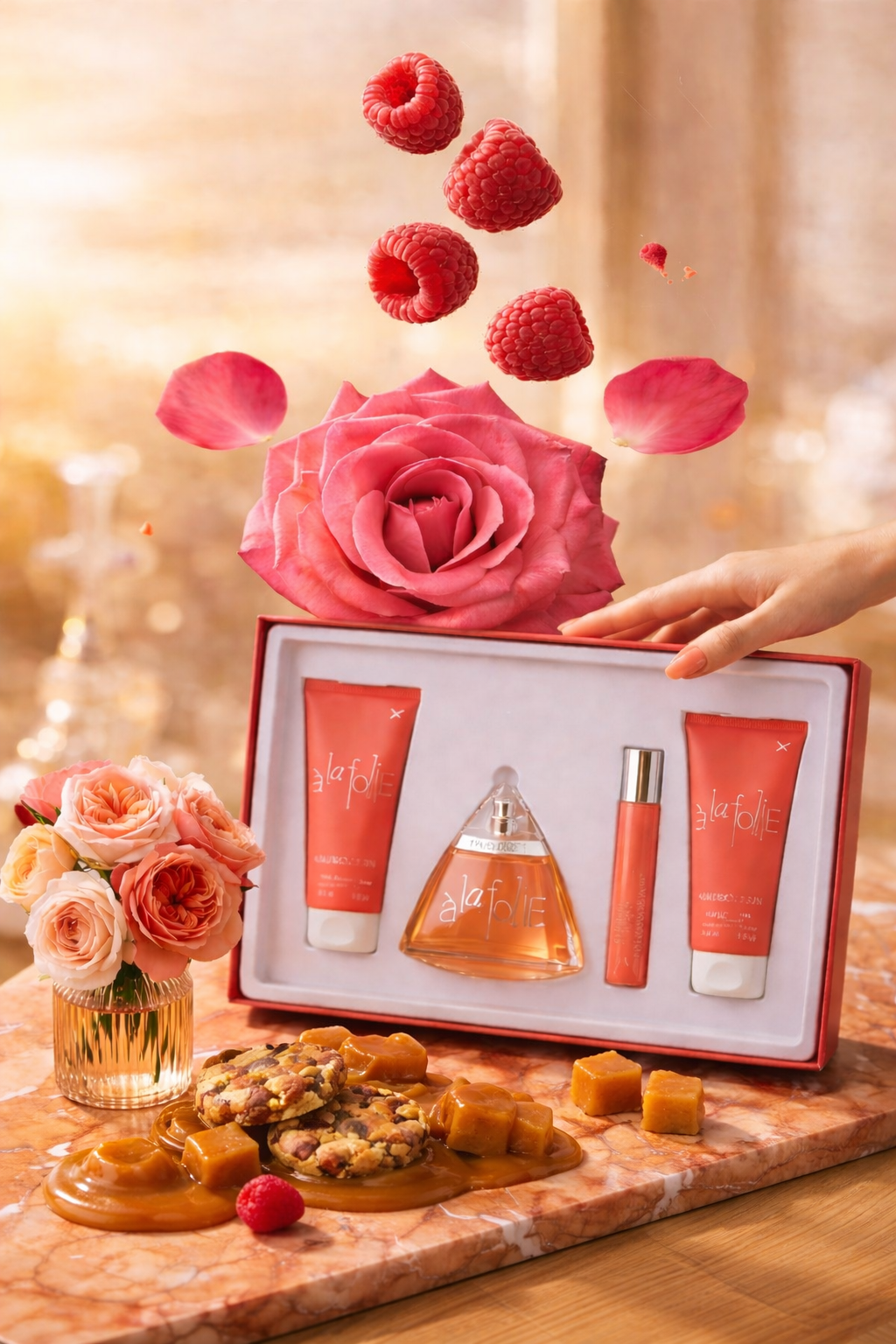 A LA FOLIE COFFRET PRESTIGE