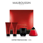 IN RED COFFRET PRESTIGE