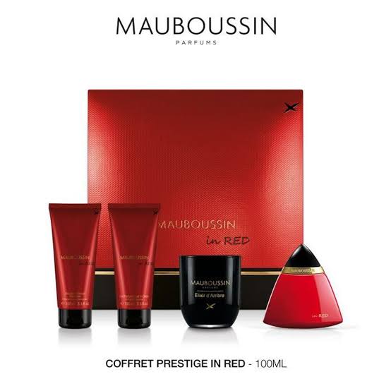 IN RED COFFRET PRESTIGE