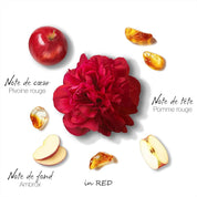Coffret IN RED + Gel douche 200ml offert