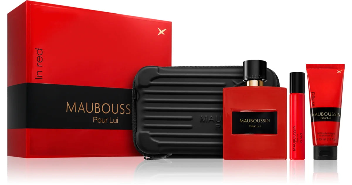 IN RED POUR LUI COFFRET PRESTIGE