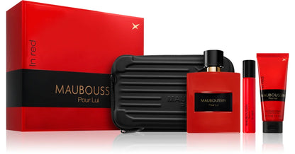 IN RED POUR LUI COFFRET PRESTIGE