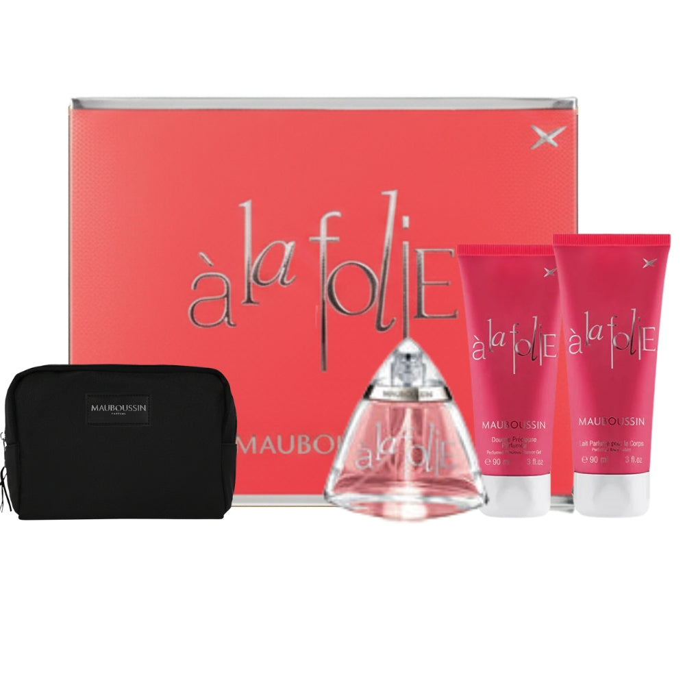 A LA FOLIE COFFRET PRESTIGE