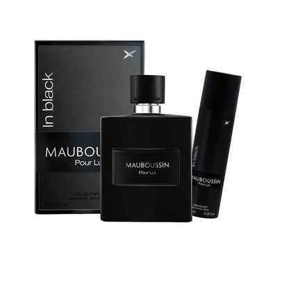 POUR LUI IN BLACK EAU DE PARFUM 100ML +DEODORANT 200ml