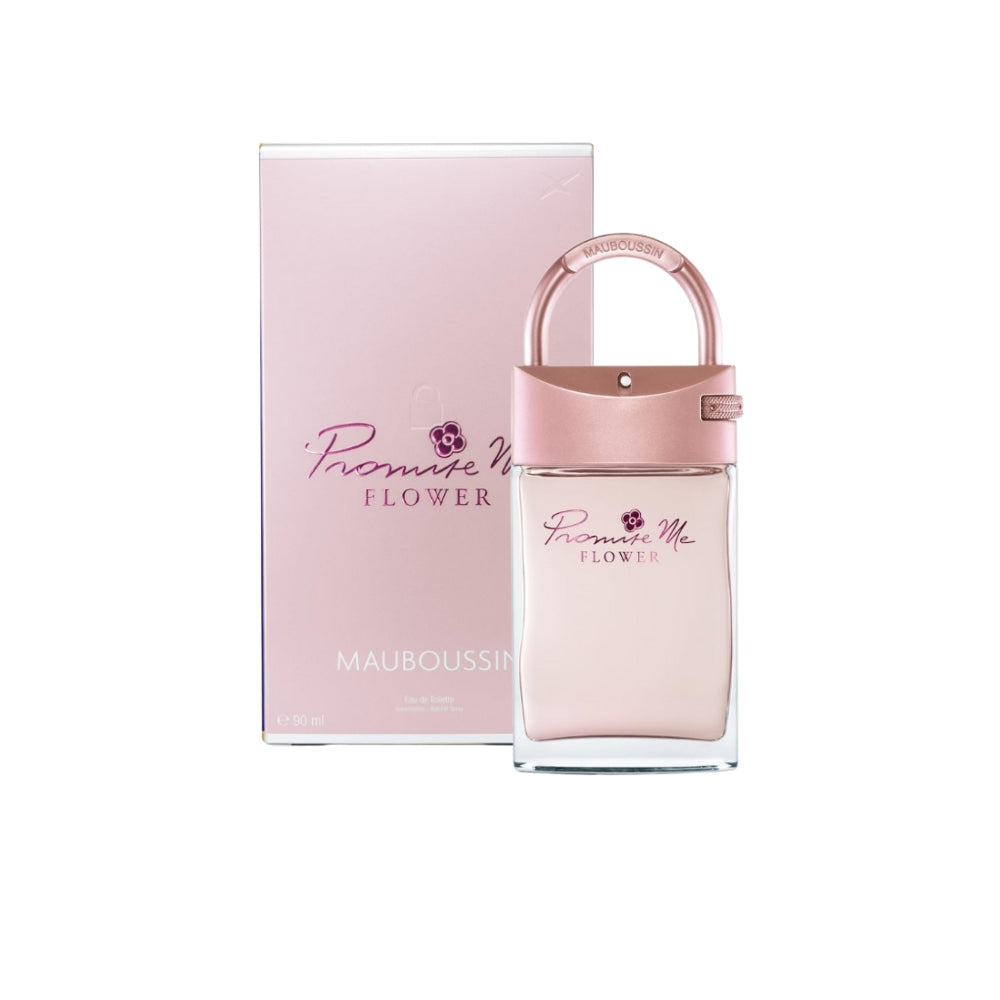 PROMISE ME FLOWER EAU DE TOILETTE-90Ml