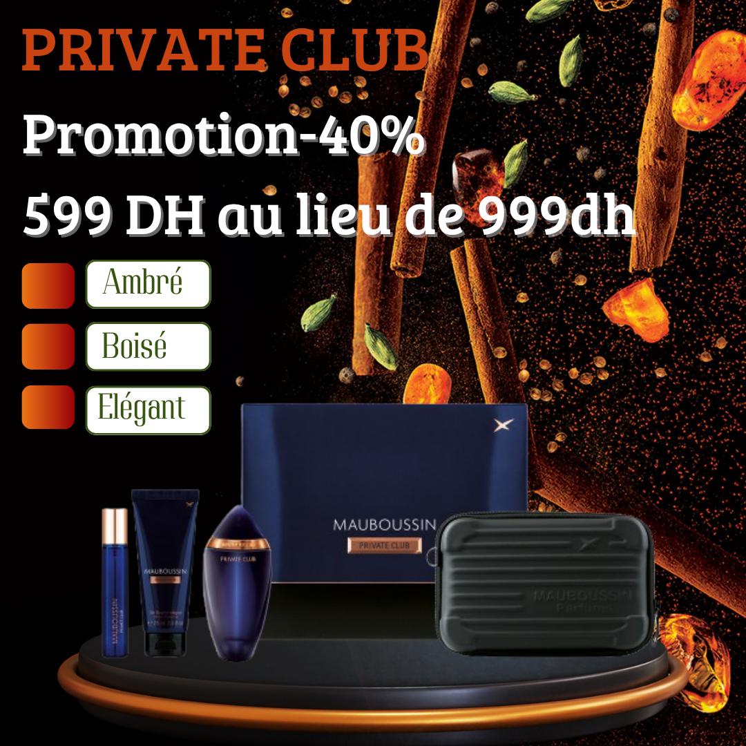 PRIVATE CLUB COFFRET PRESTIGE