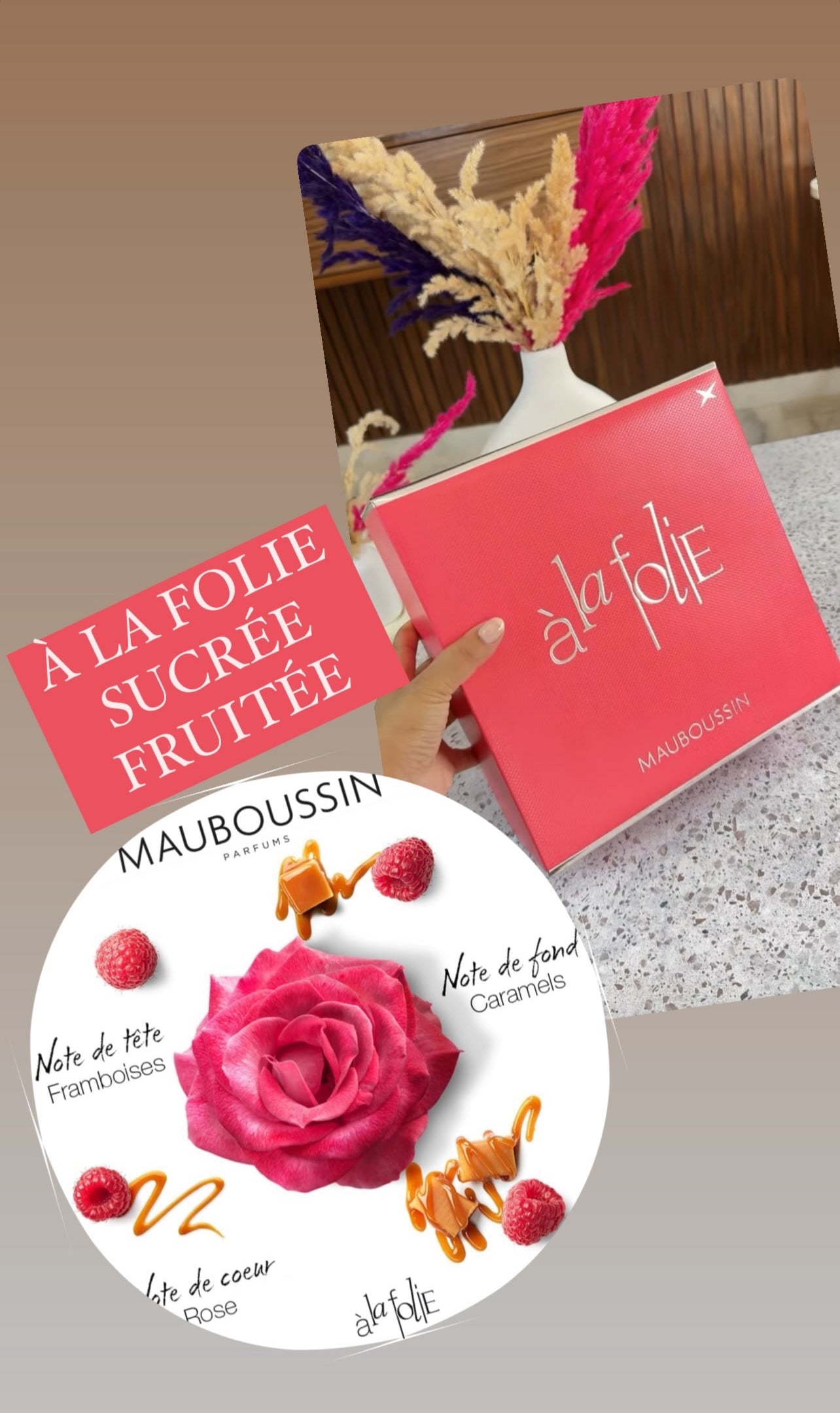 A LA FOLIE COFFRET PRESTIGE