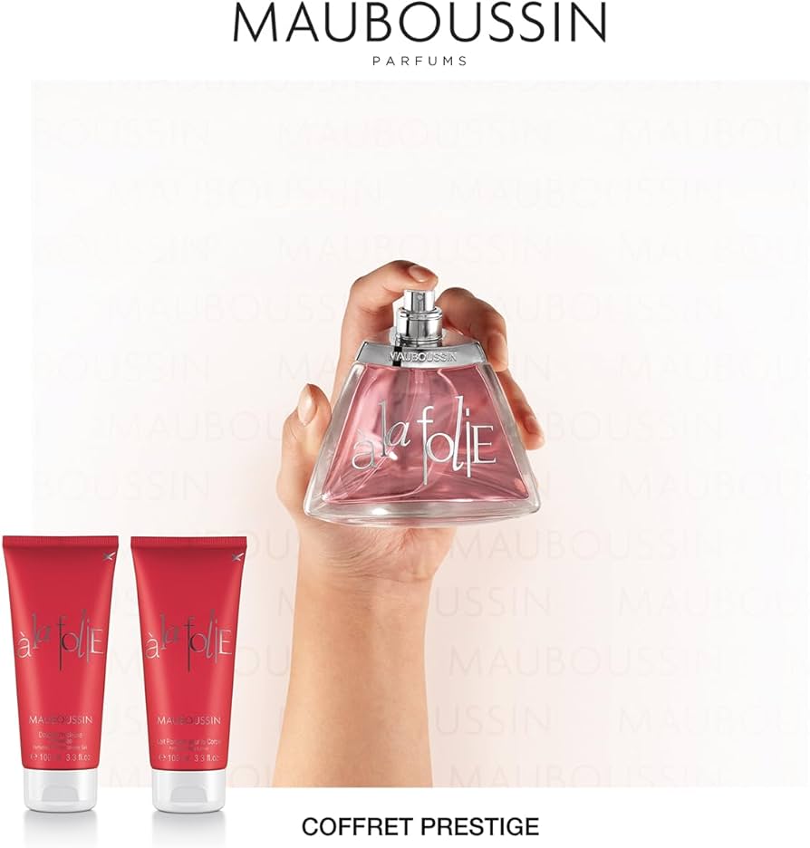 A LA FOLIE COFFRET PRESTIGE