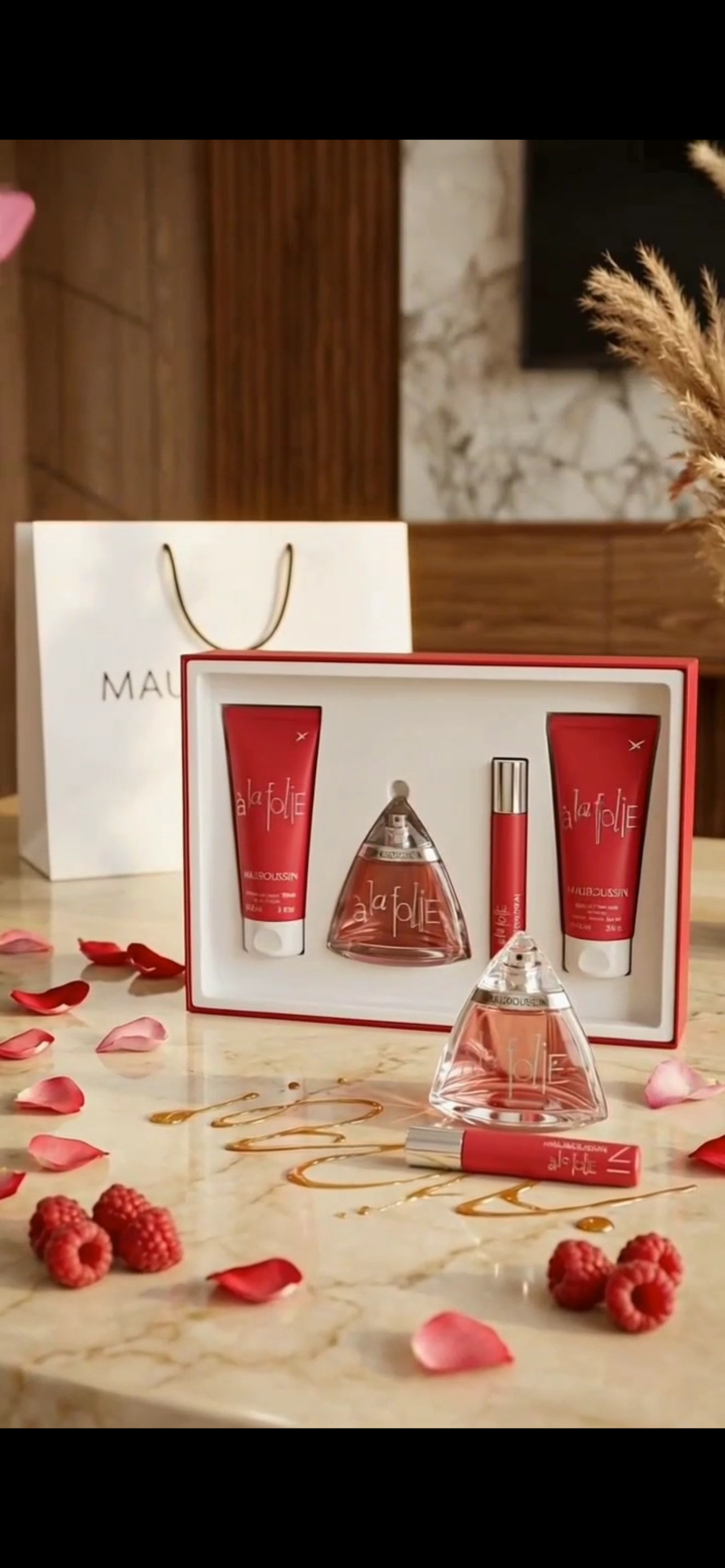 A LA FOLIE COFFRET PRESTIGE