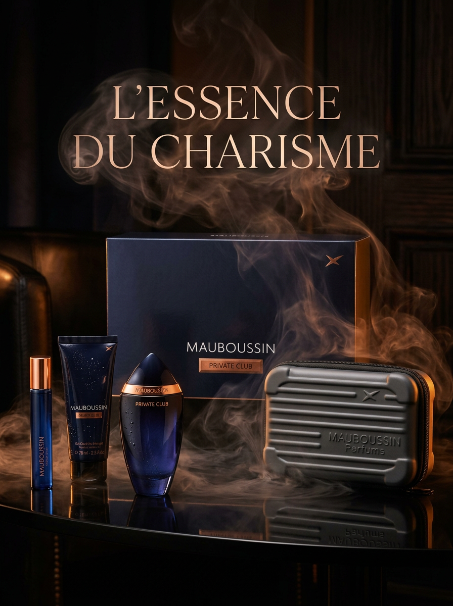 PRIVATE CLUB COFFRET PRESTIGE