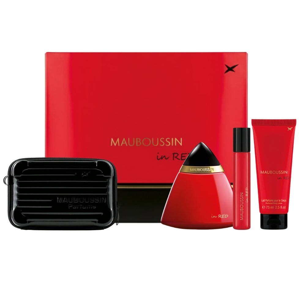 IN RED COFFRET PRESTIGE