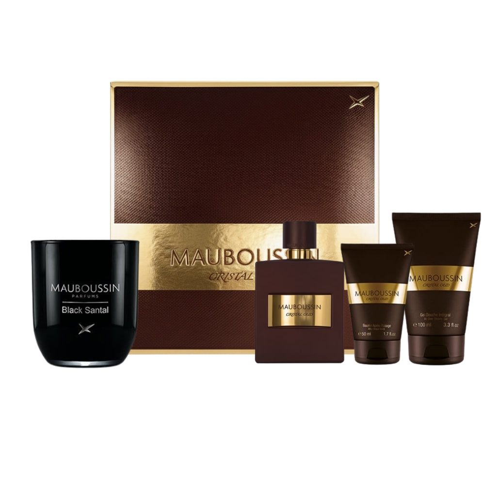 CRISTAL OUD POUR LUI COFFRET PRESTIGE