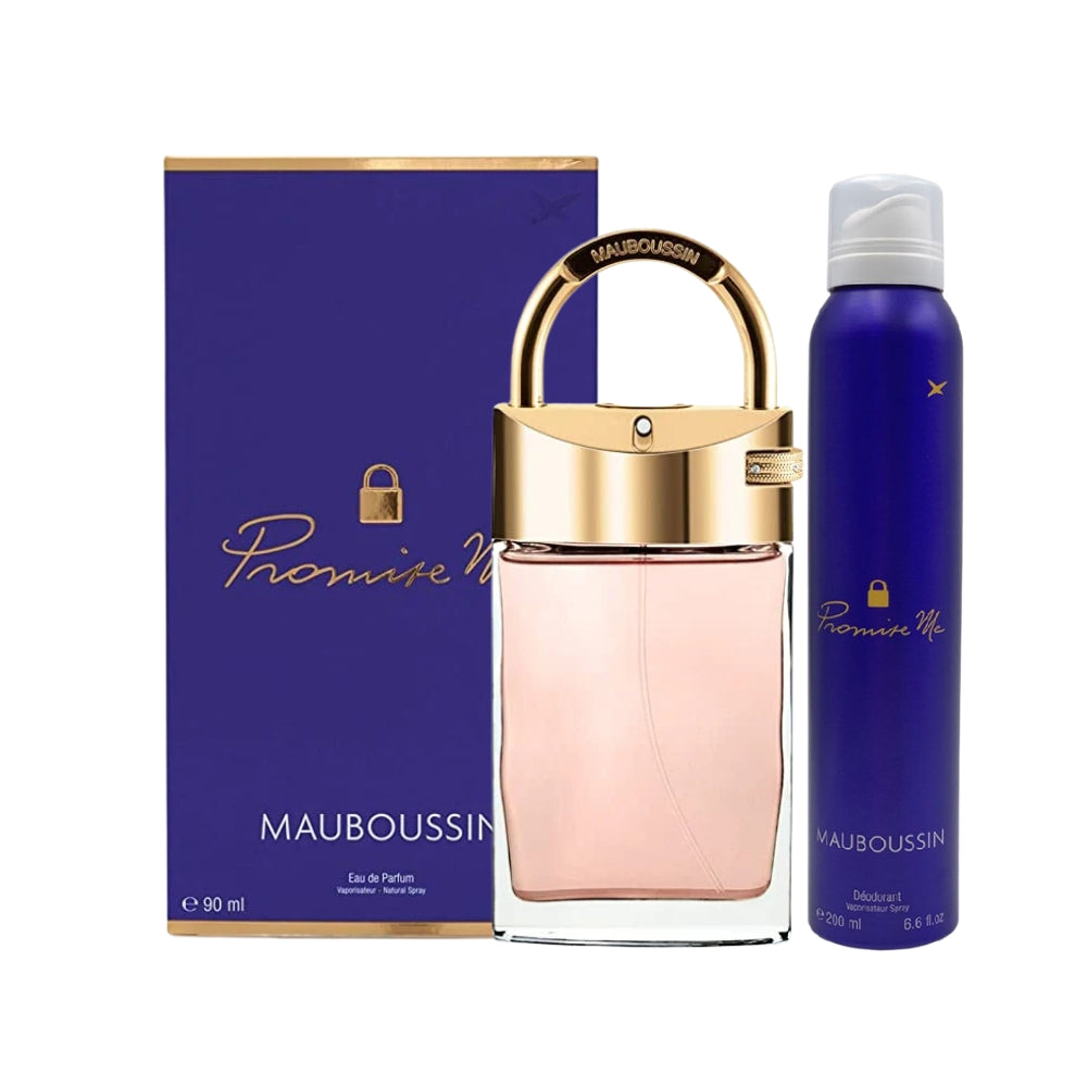EAU DE PARFUM PROMISE ME 90ML+DEODORANT 200ML