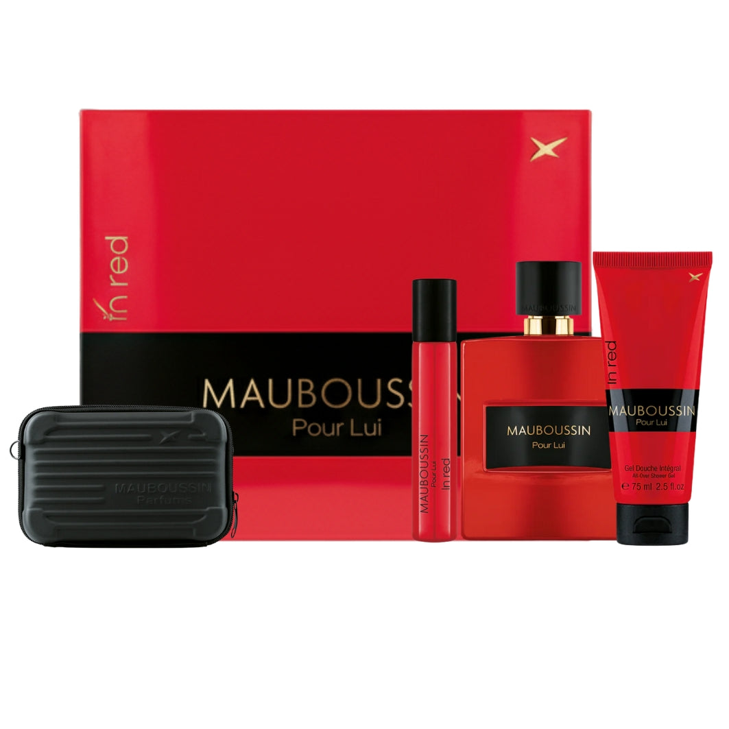 IN RED POUR LUI COFFRET PRESTIGE