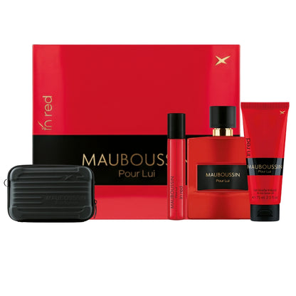 IN RED POUR LUI COFFRET PRESTIGE