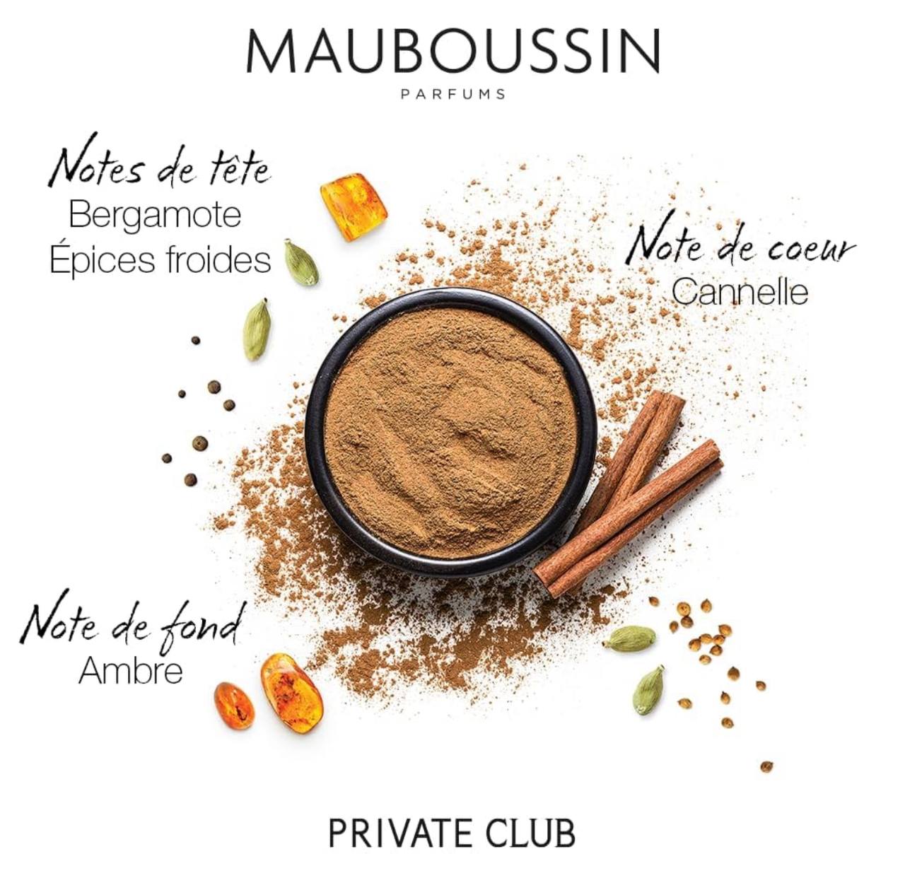 PRIVATE CLUB EAU DE PARFUM 100Ml