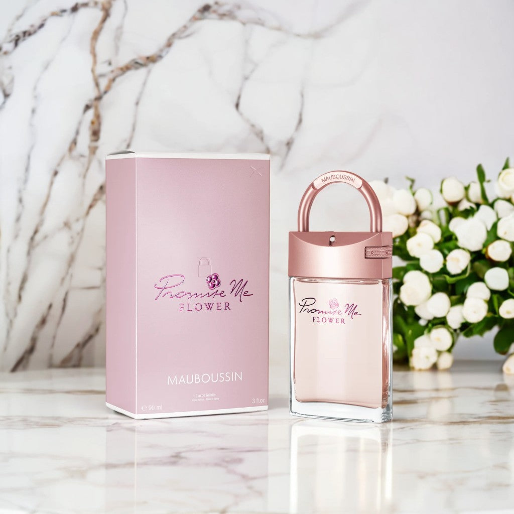 PROMISE ME FLOWER EAU DE TOILETTE-90Ml